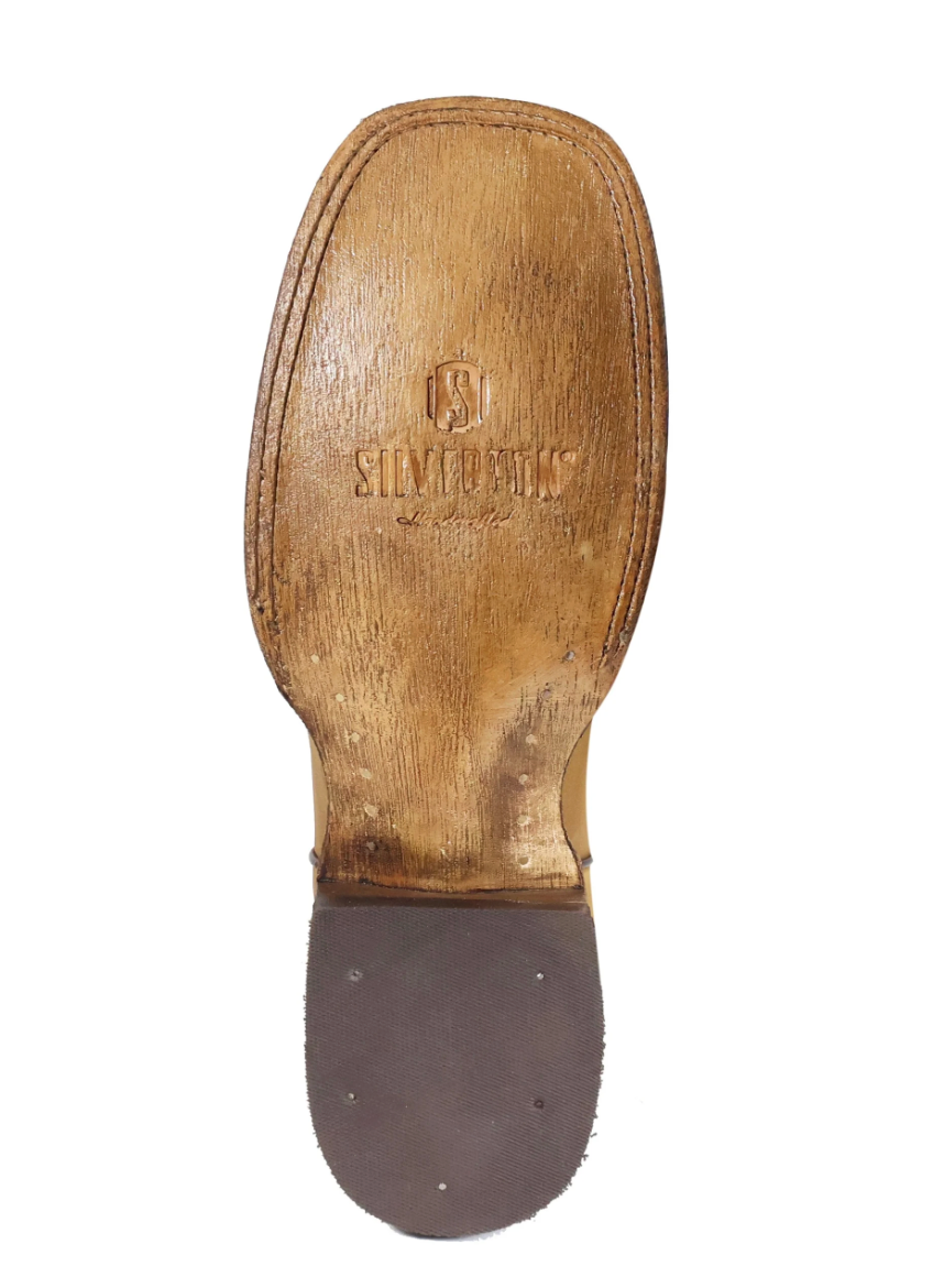 AUSTIN - Wide Square Toe