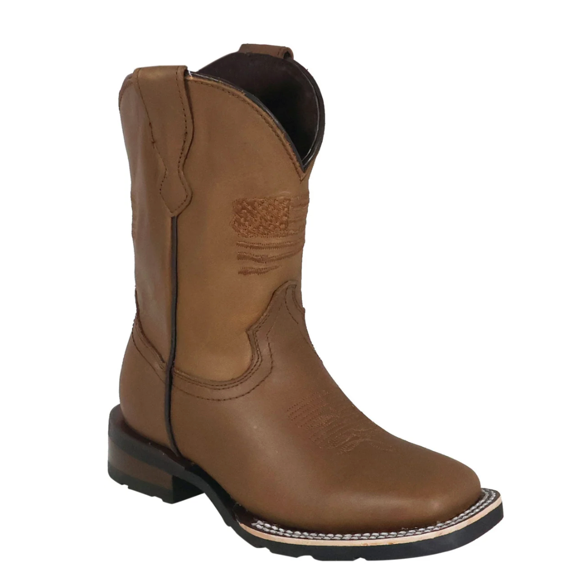 PATRIOT - Kids - Wide Square Toe