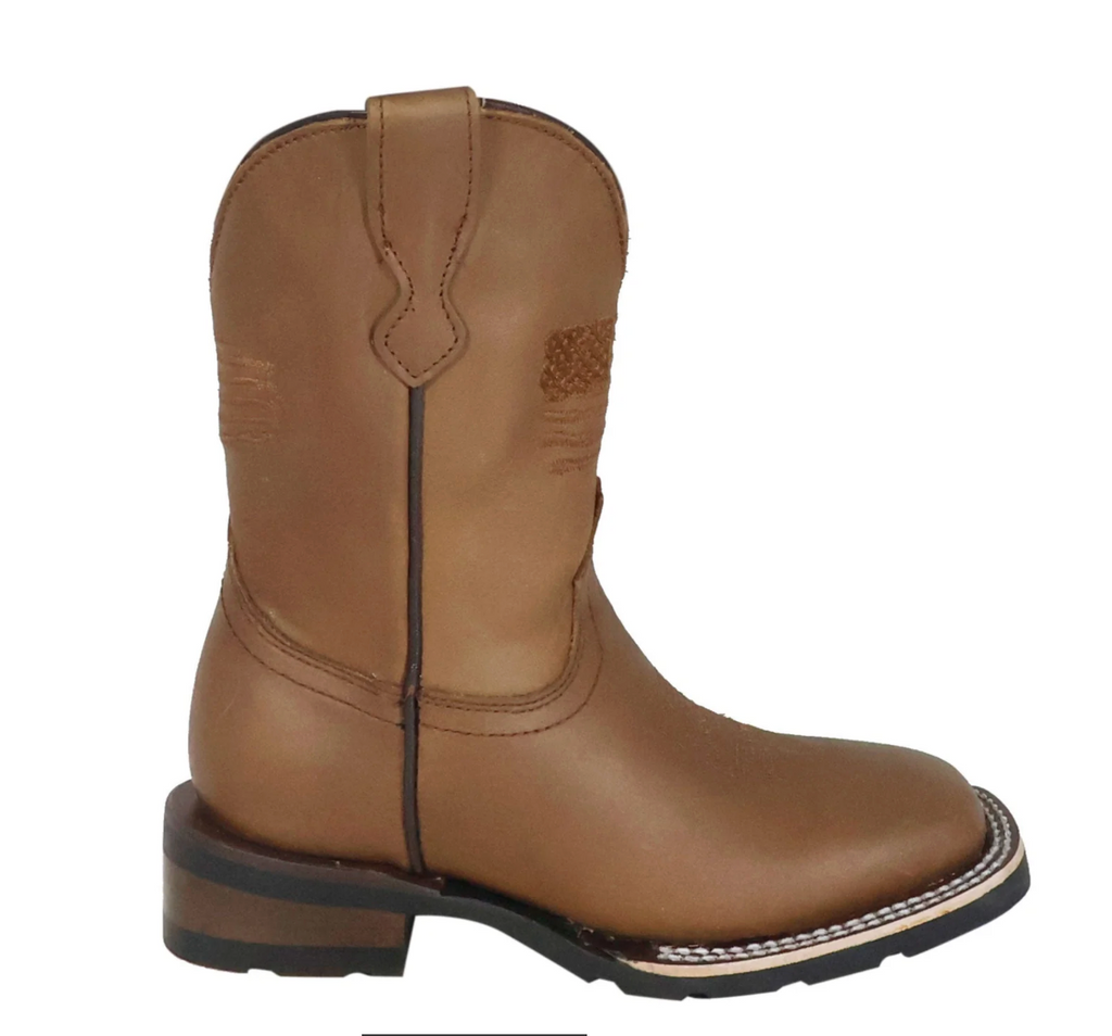PATRIOT - Kids - Wide Square Toe
