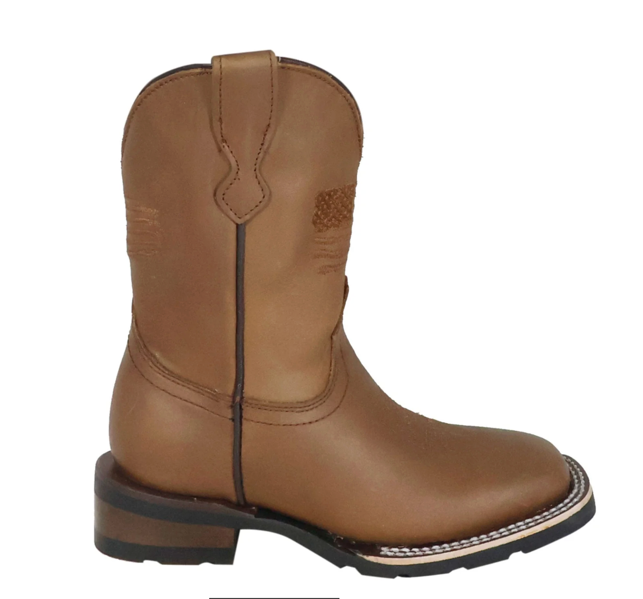PATRIOT - Kids - Wide Square Toe