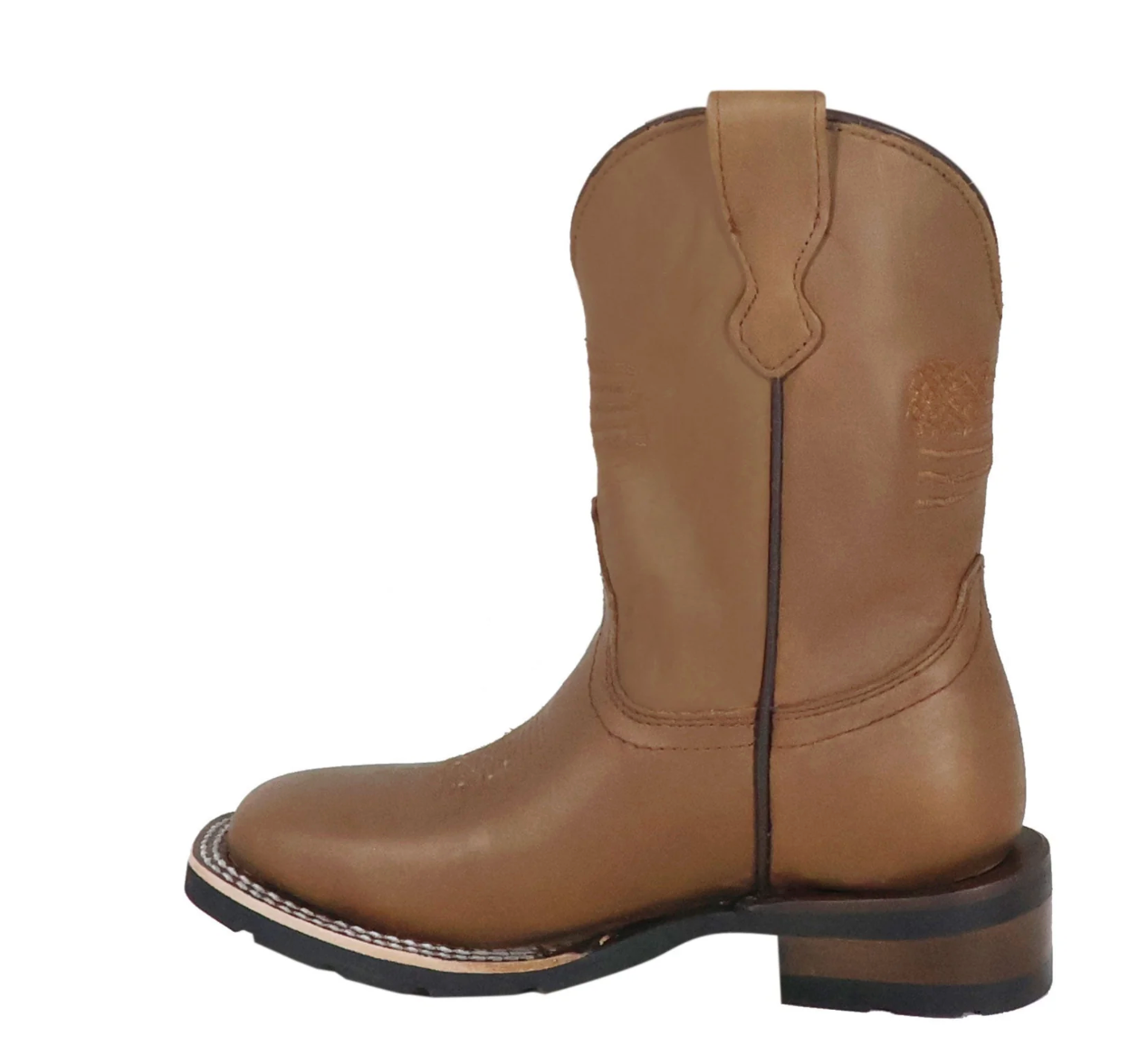 PATRIOT - Kids - Wide Square Toe