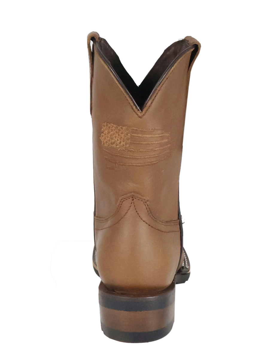 PATRIOT - Kids - Wide Square Toe