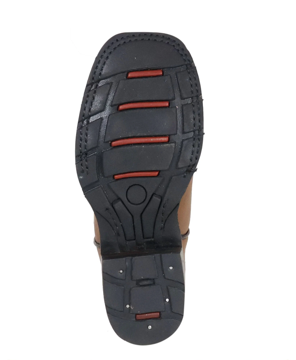 PATRIOT - Kids - Wide Square Toe