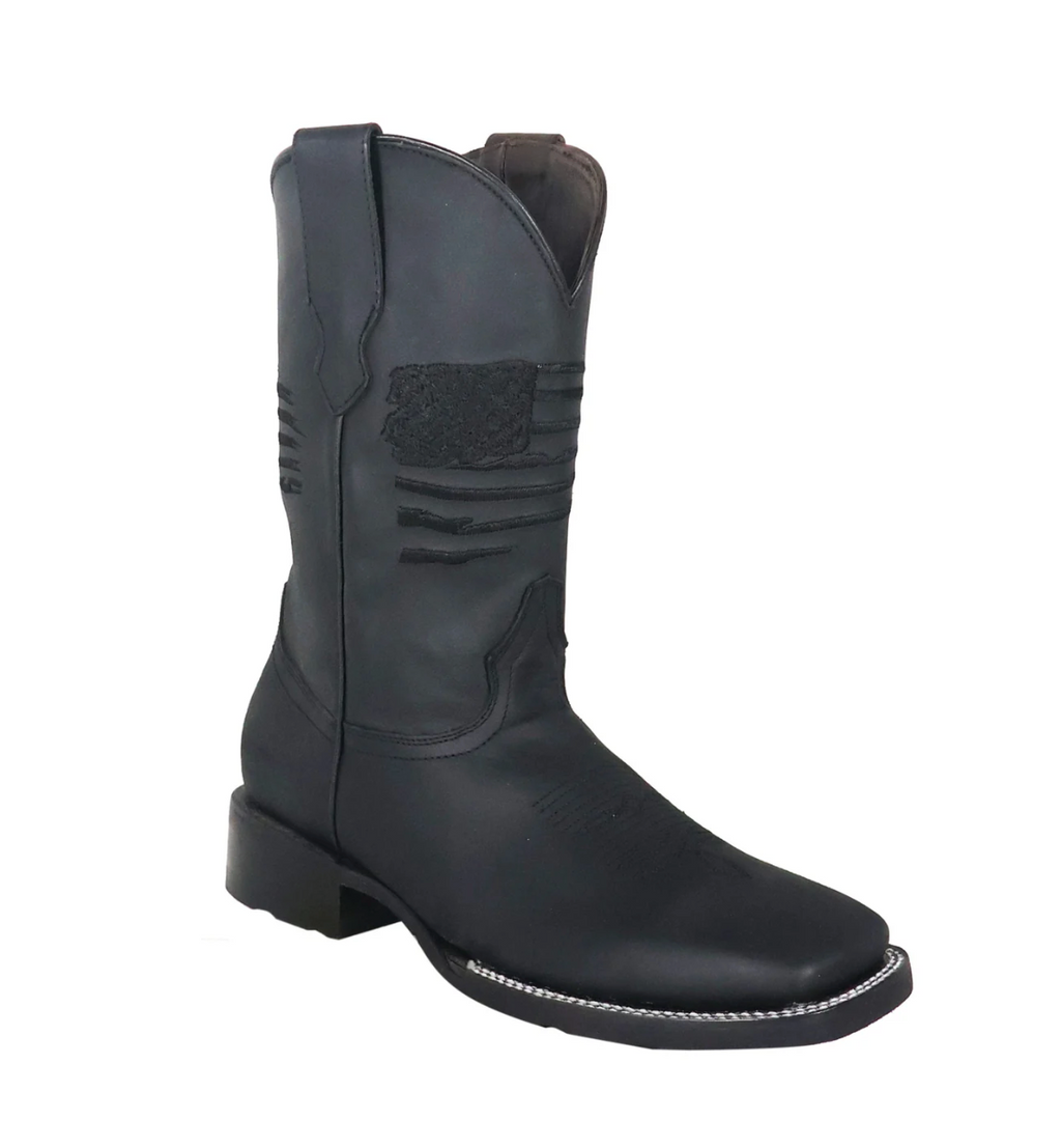 PATRIOT - Kids - Wide Square Toe