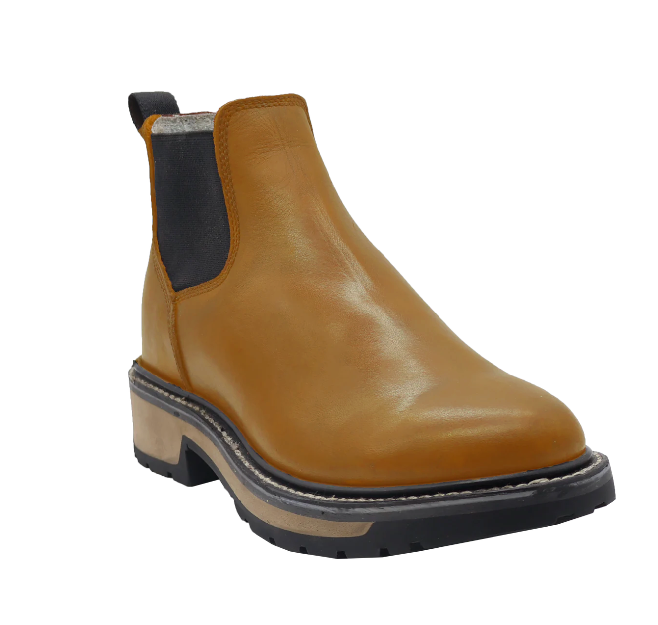 RUDY -  Round Toe Short Work