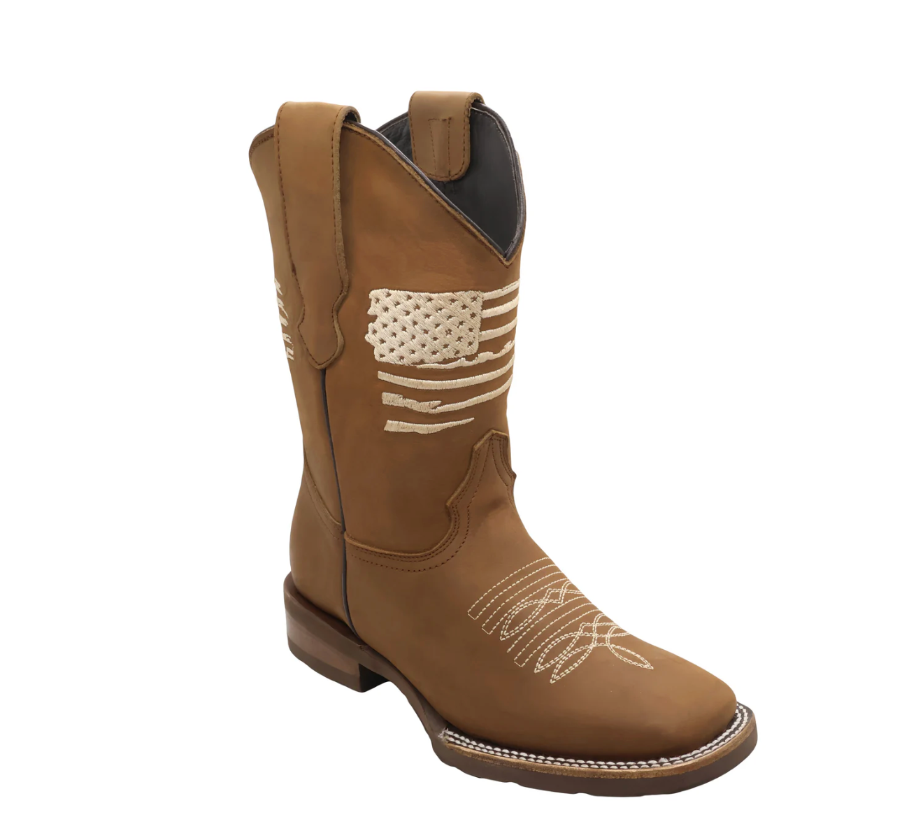 PATRIOT - Lady - Wide Square Toe