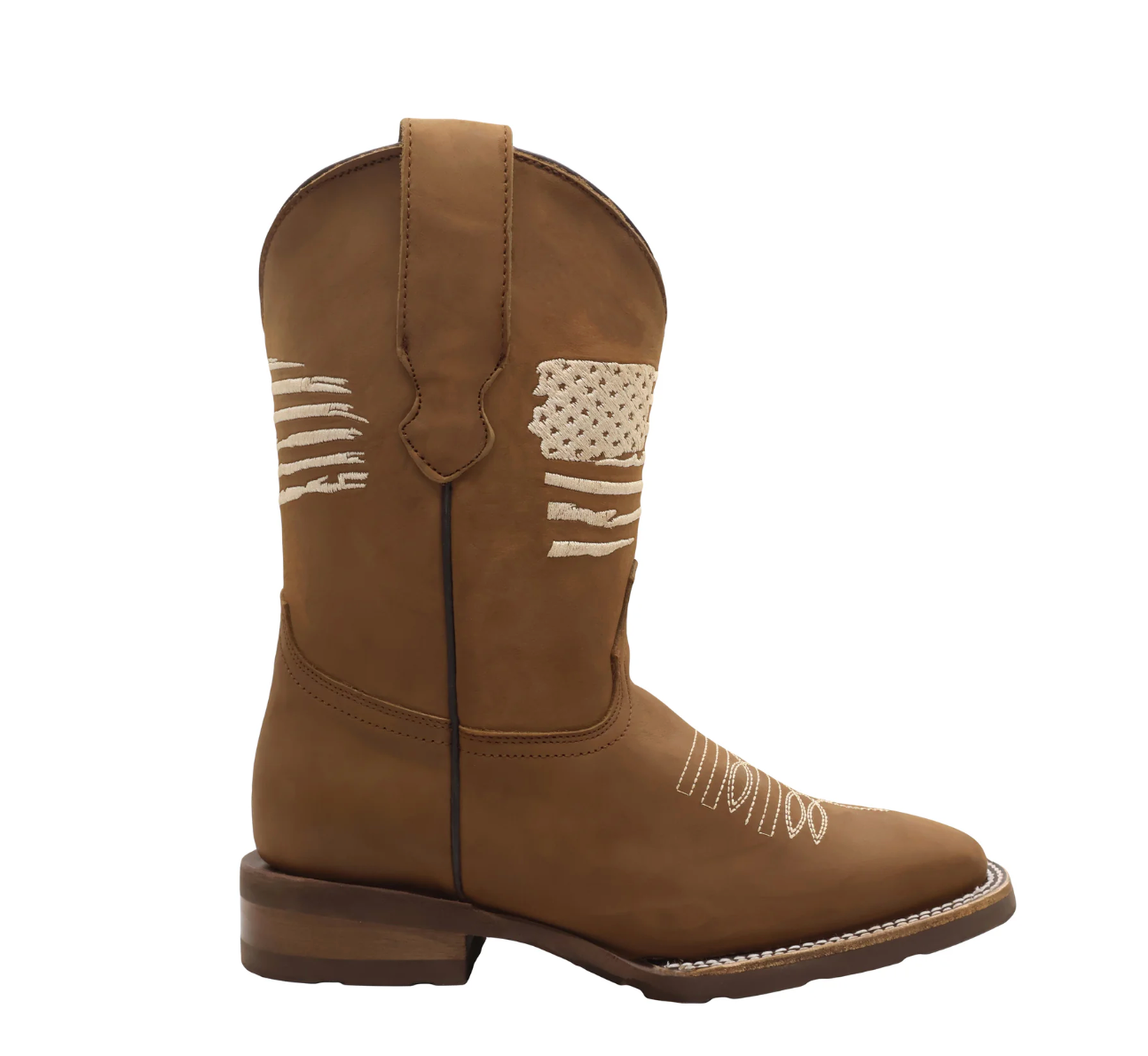 PATRIOT - Lady - Wide Square Toe