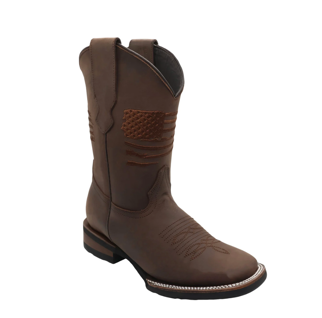 PATRIOT - Lady - Wide Square Toe