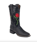 ROSE - Wide Square Toe