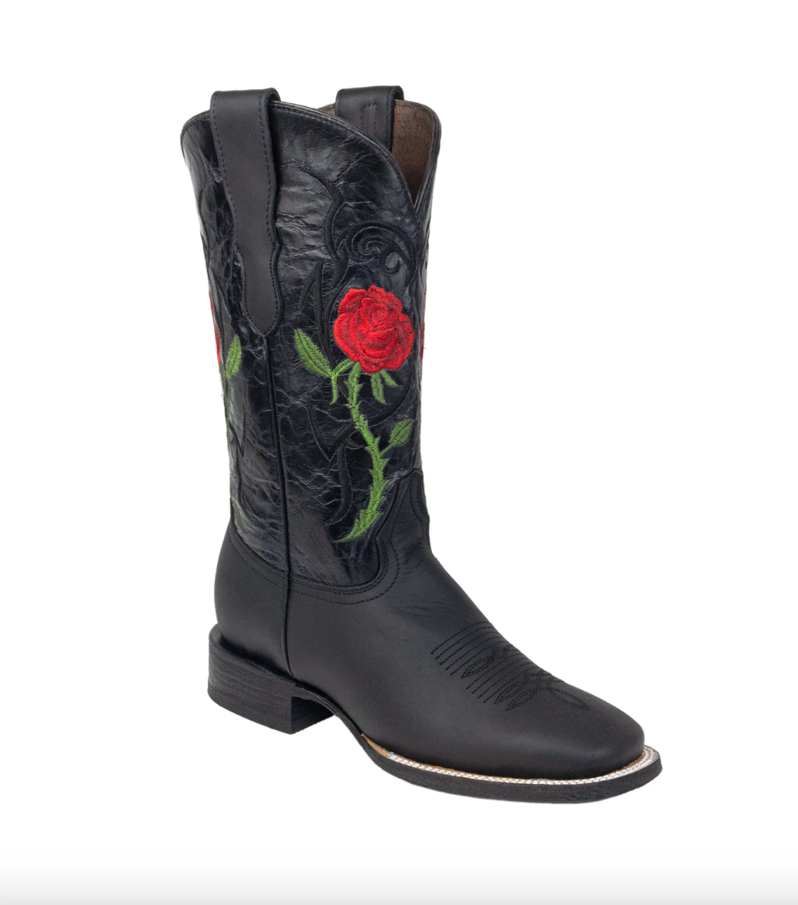 ROSE - Wide Square Toe