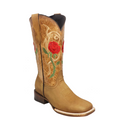 ROSE - Wide Square Toe