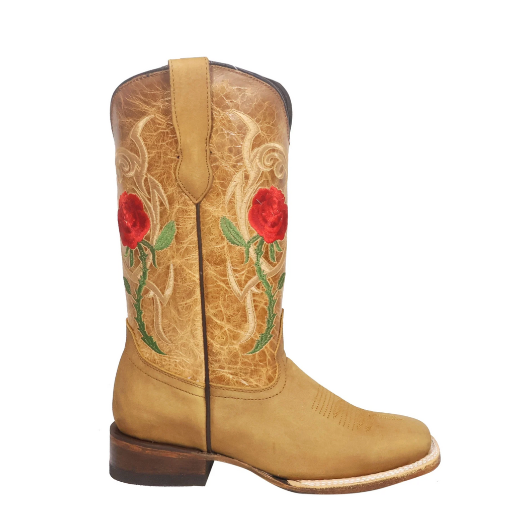 ROSE - Wide Square Toe
