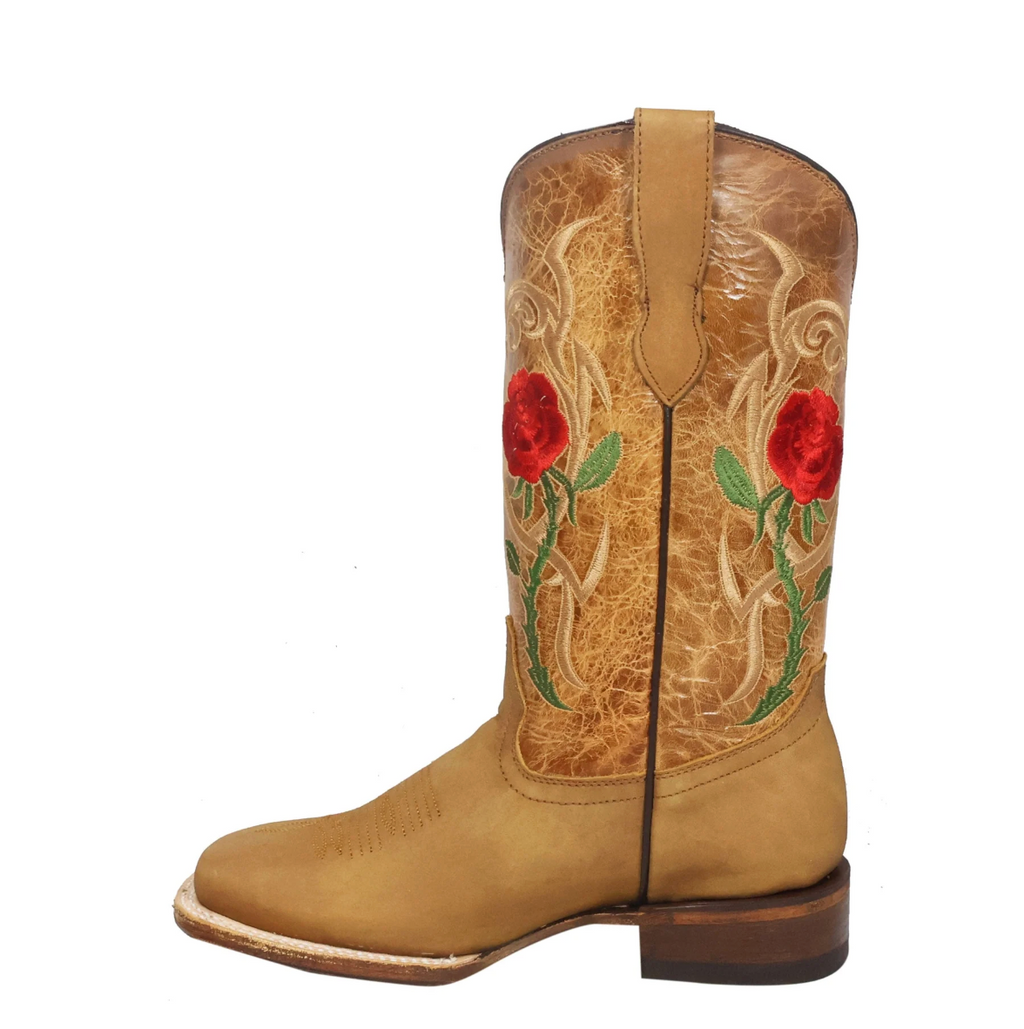 ROSE - Wide Square Toe