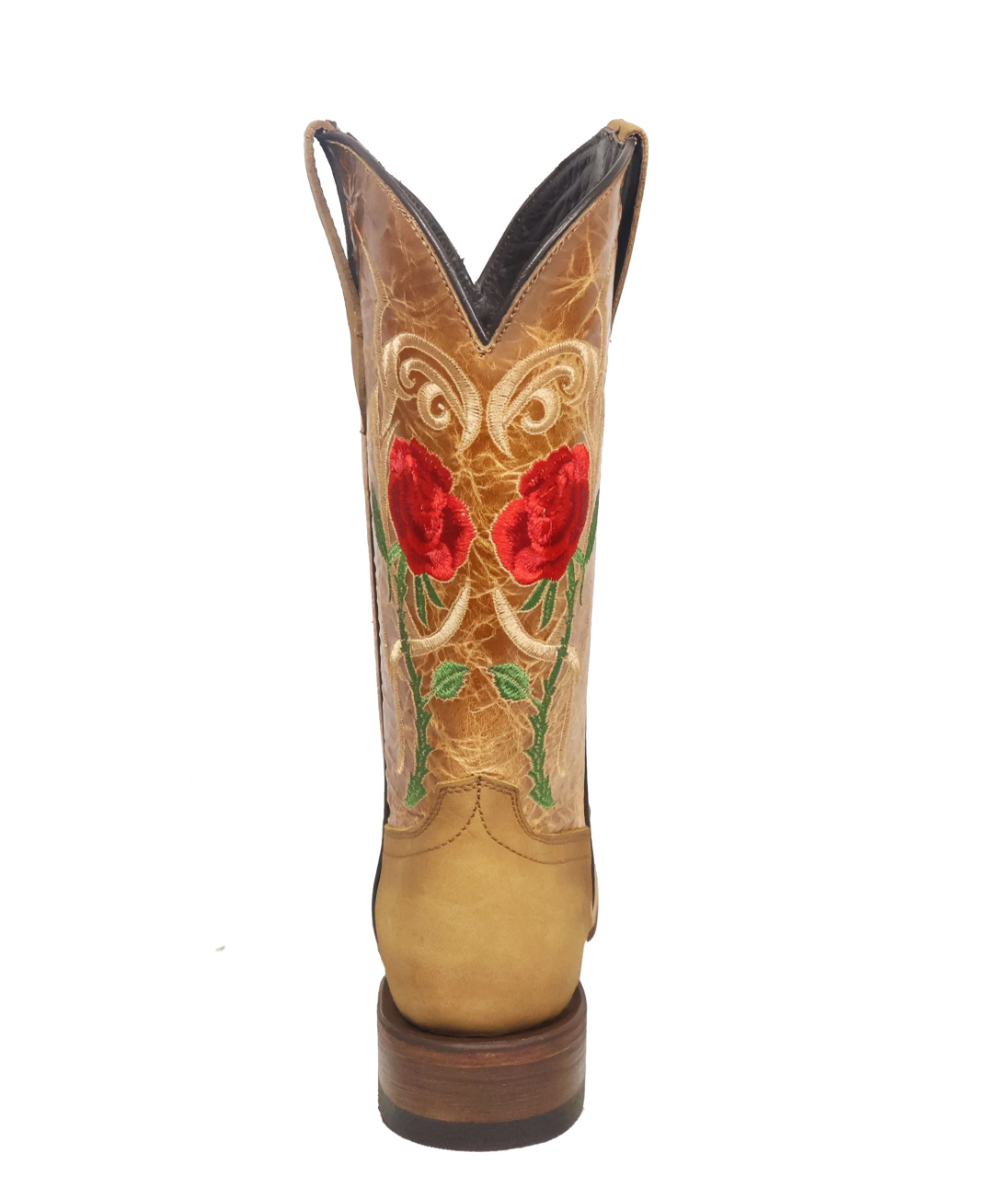 ROSE - Wide Square Toe