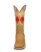 ROSE - Wide Square Toe