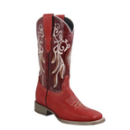 MARY -  Wide Square Toe