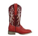 MARY -  Wide Square Toe