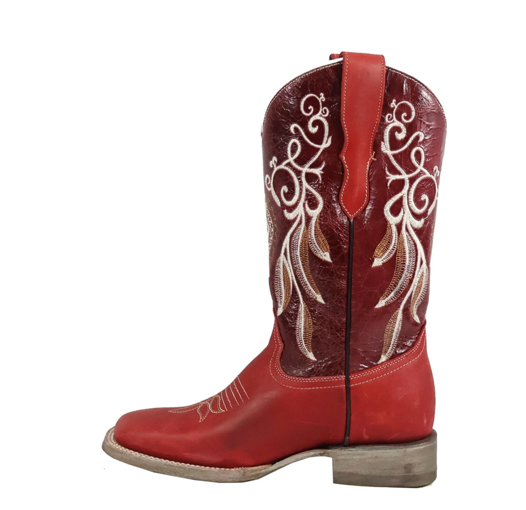 MARY -  Wide Square Toe