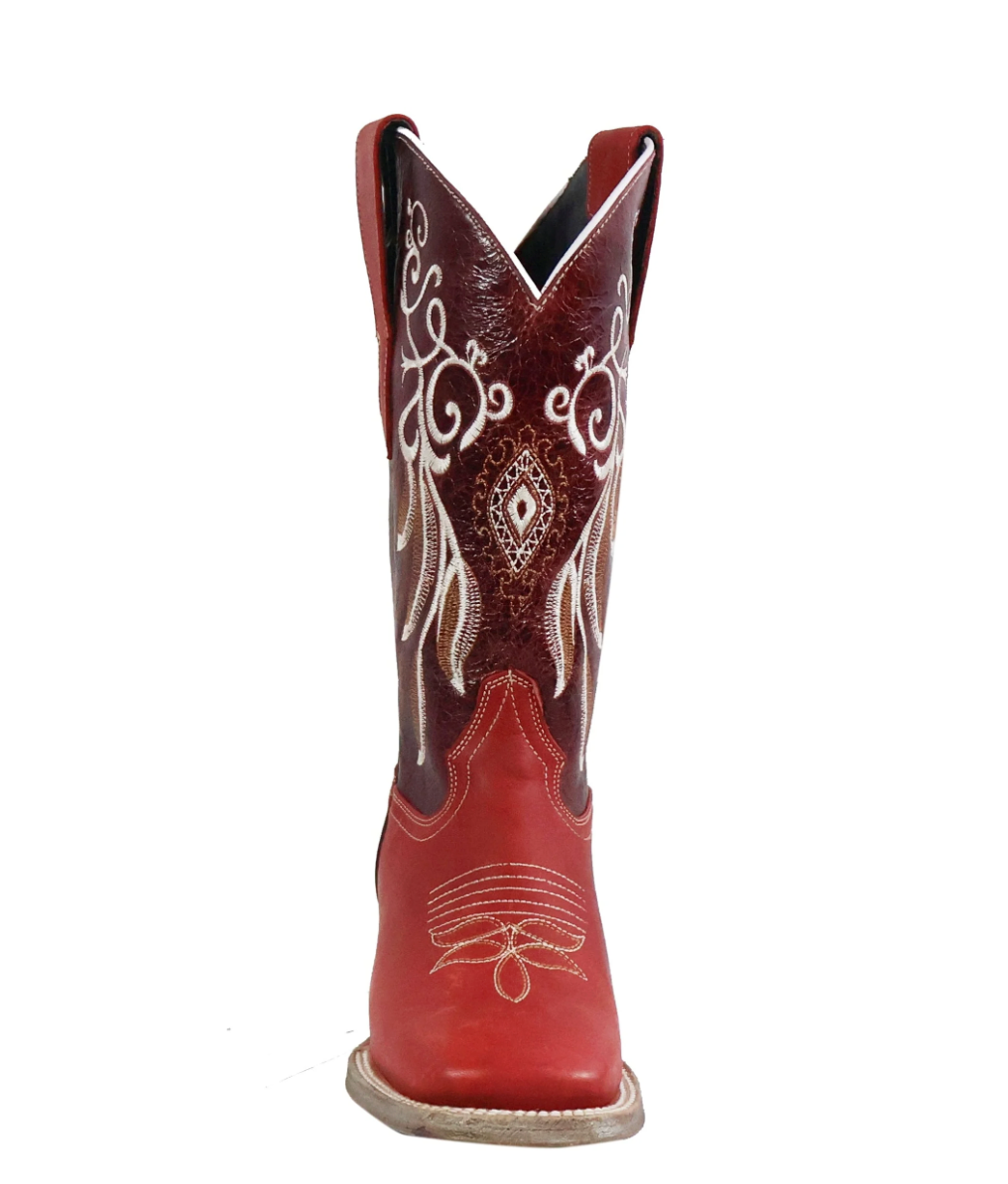 MARY -  Wide Square Toe
