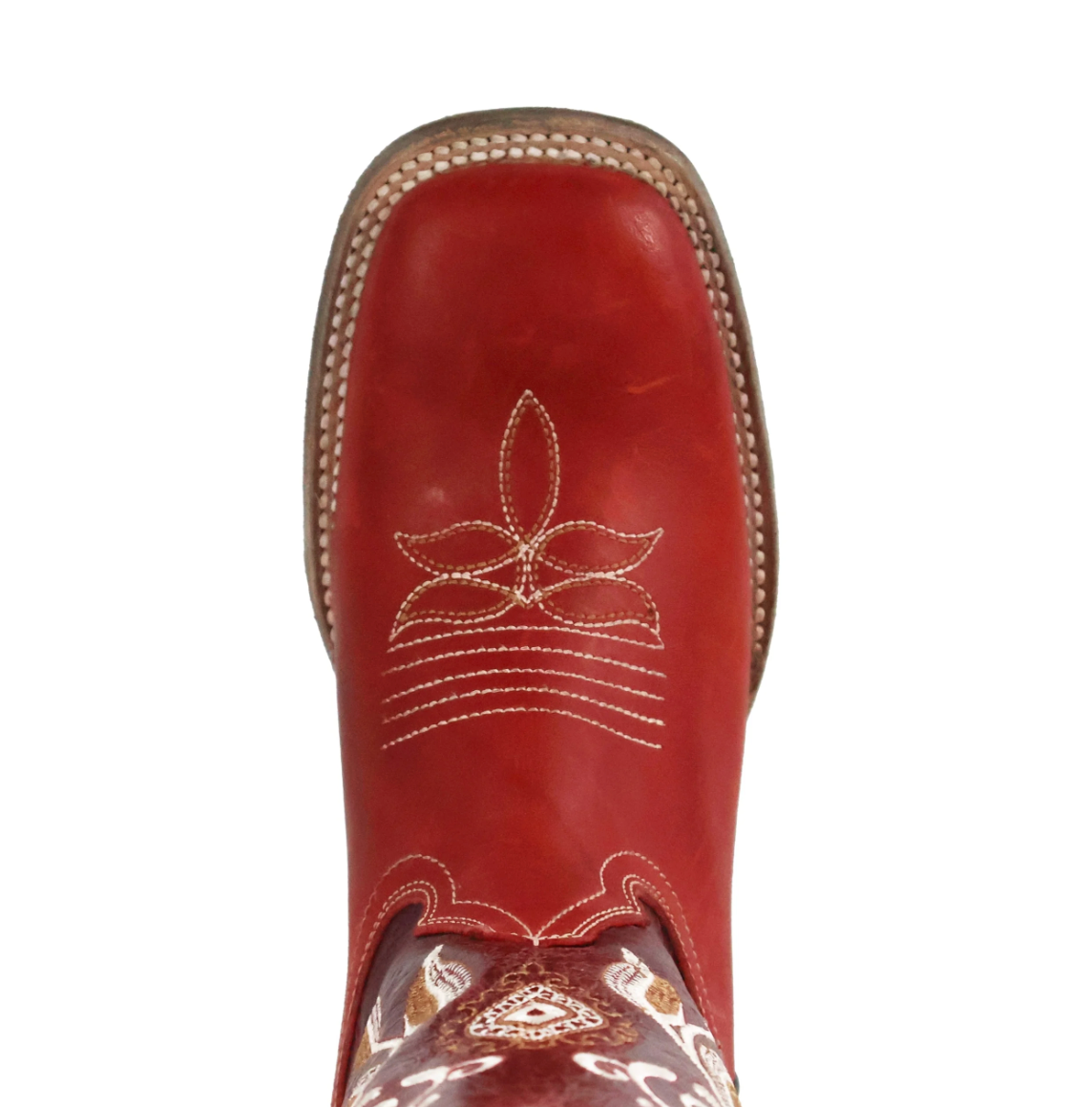 MARY -  Wide Square Toe