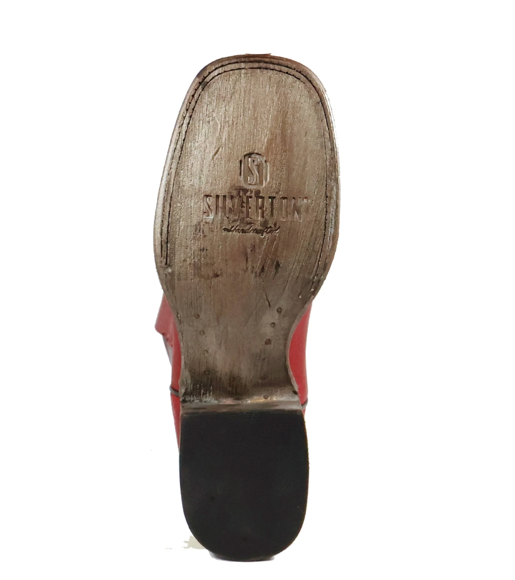 MARY -  Wide Square Toe