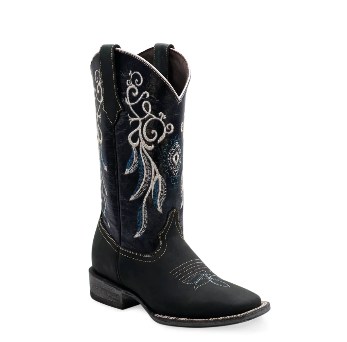 MARY -  Wide Square Toe