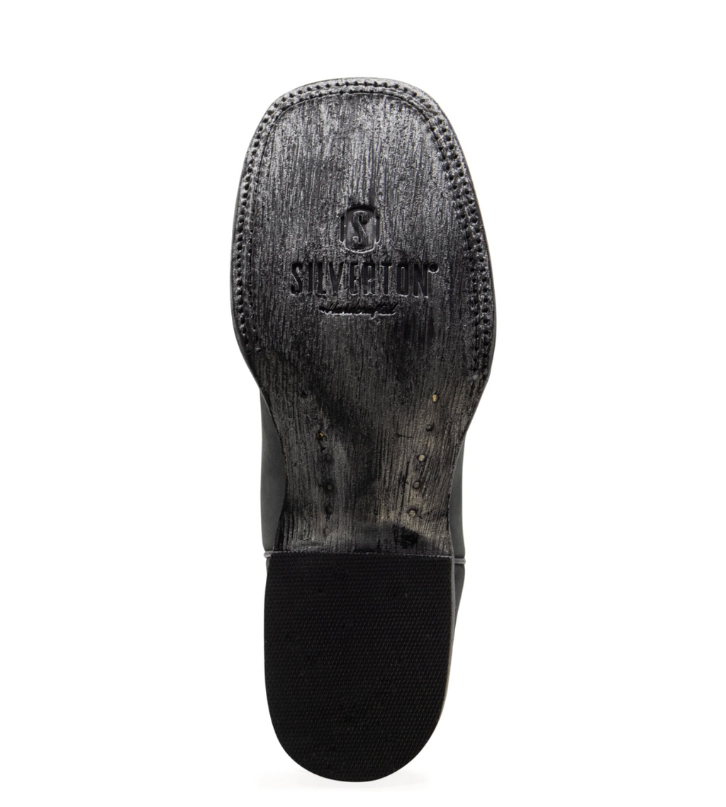 MARY -  Wide Square Toe