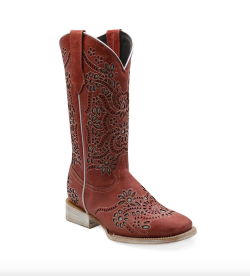 CELINA - Wide Square Toe