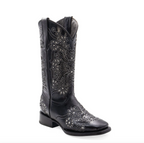 CELINA - Wide Square Toe