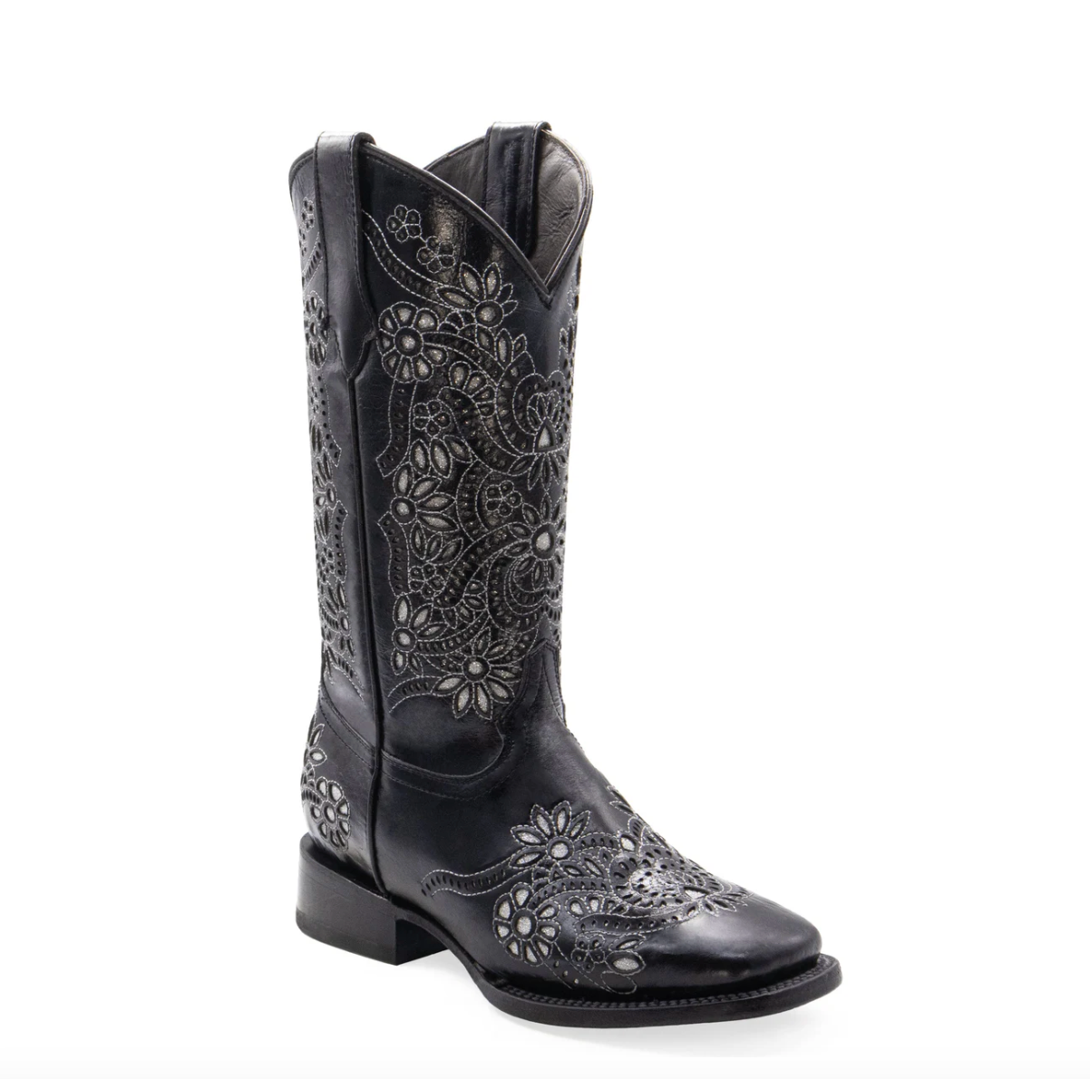 CELINA - Wide Square Toe