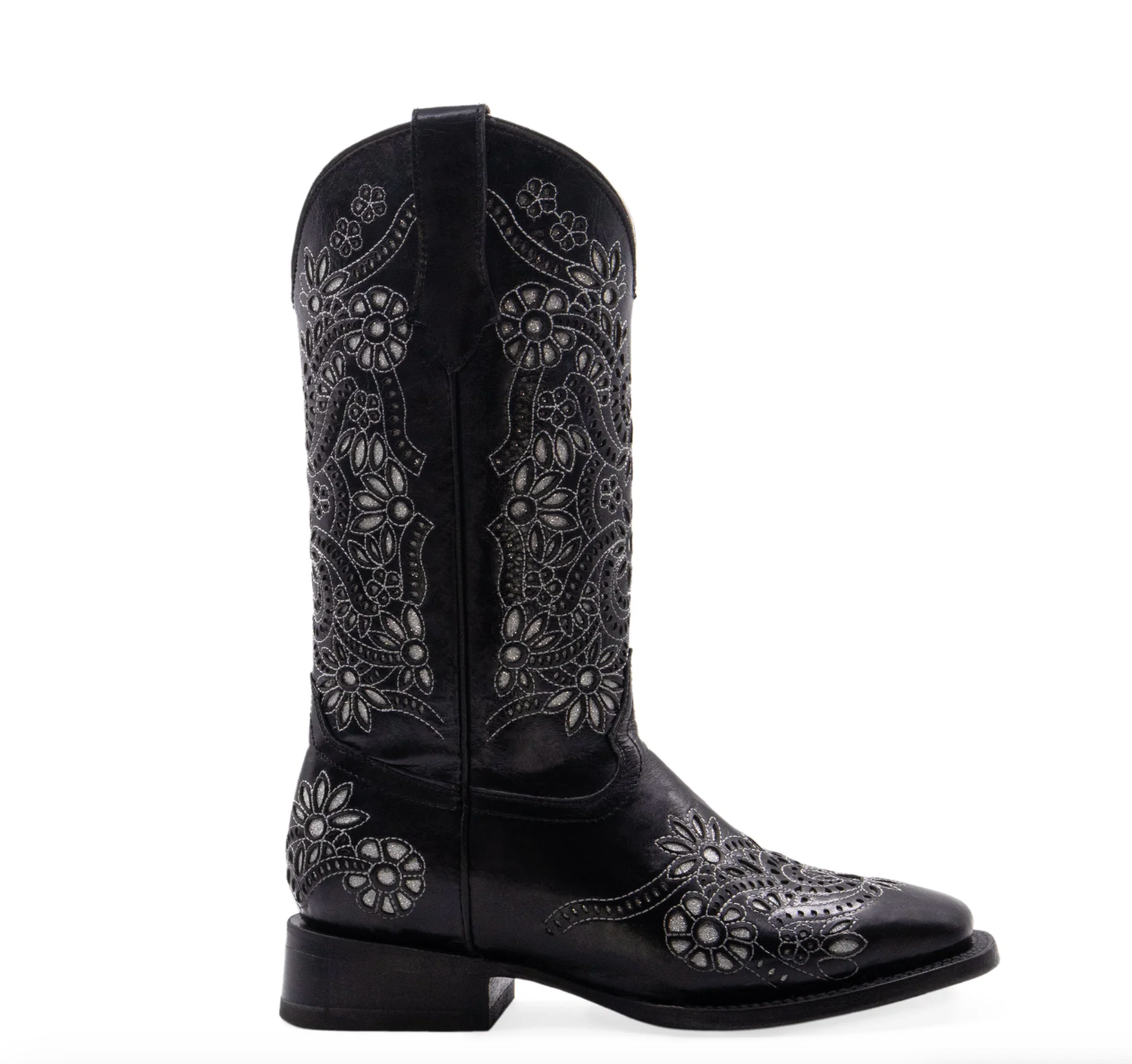 CELINA - Wide Square Toe