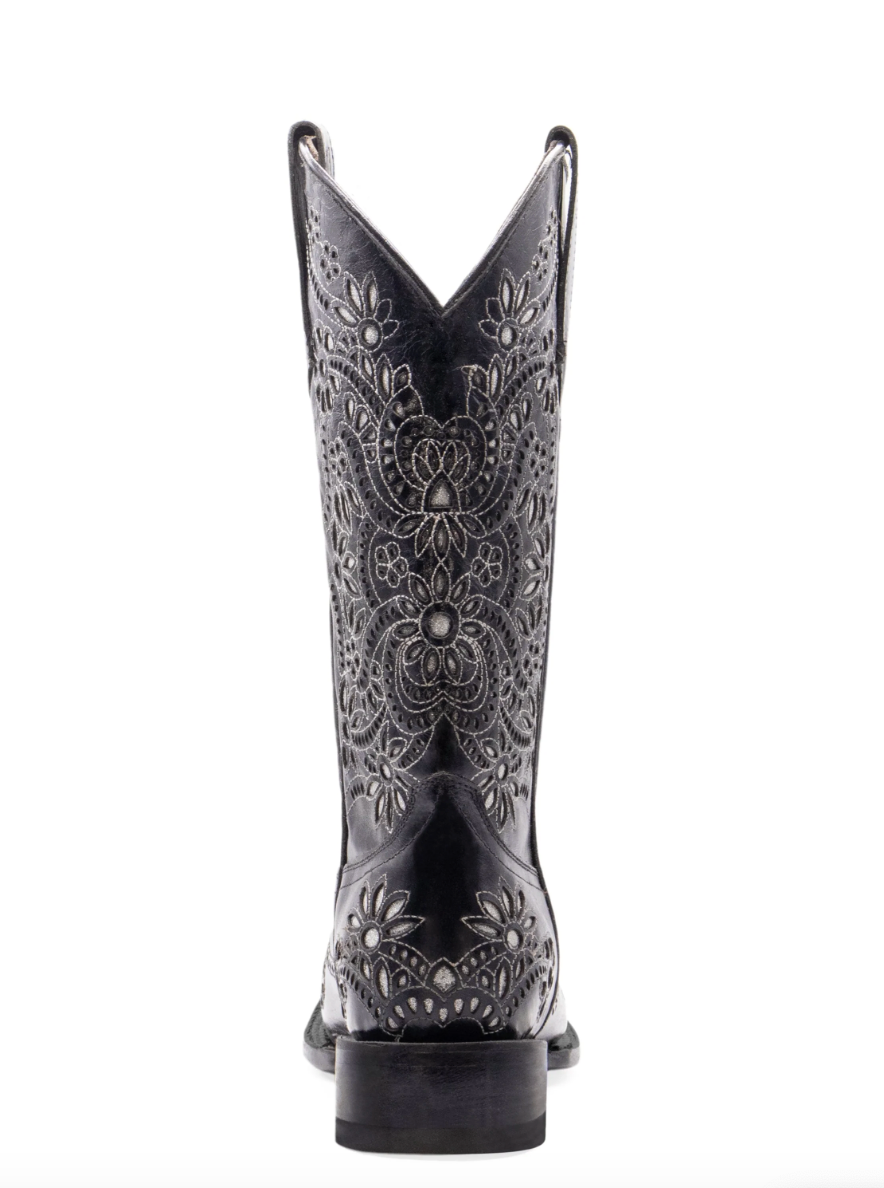 CELINA - Wide Square Toe