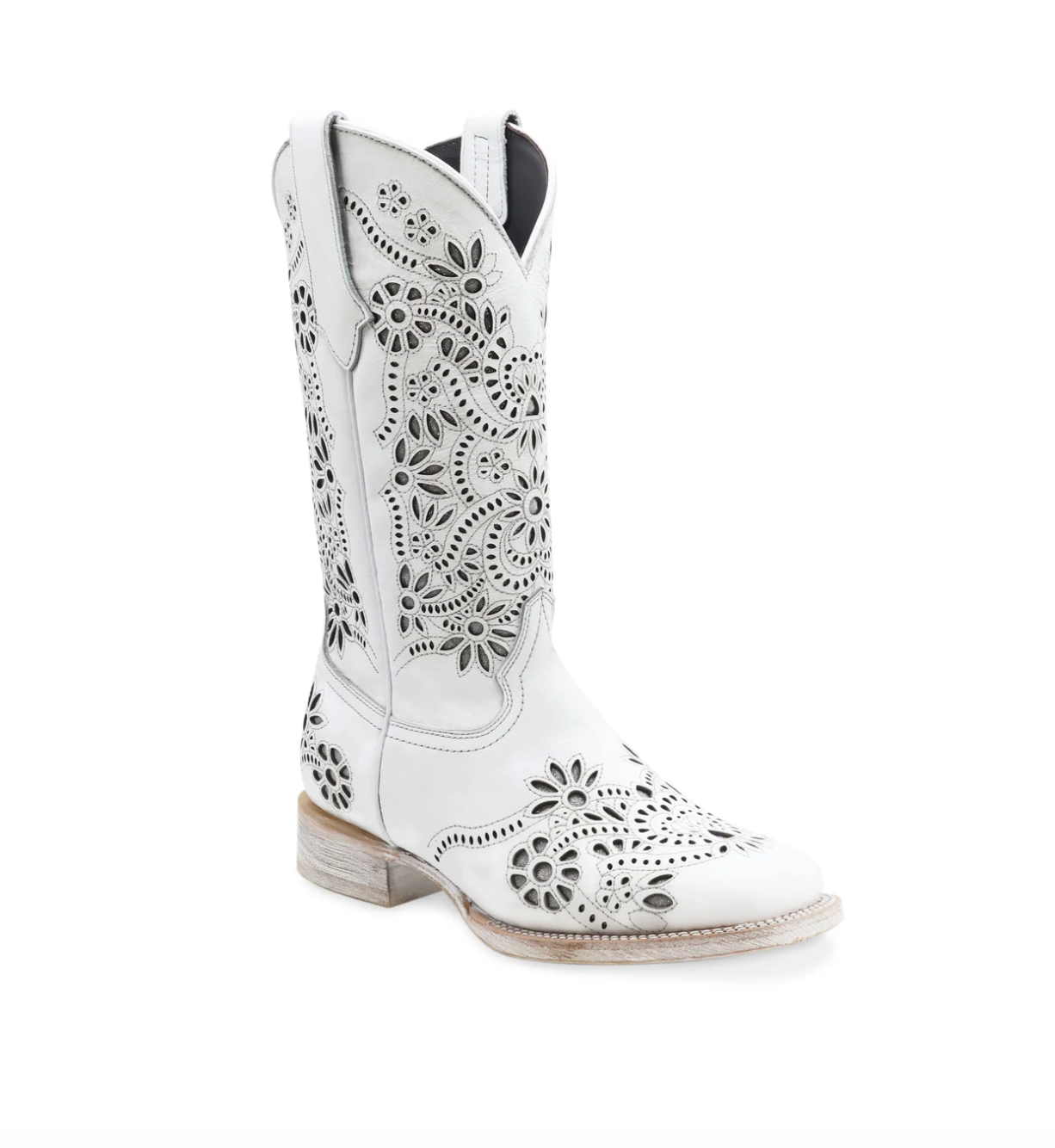 CELINA - Wide Square Toe