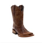 CHLOE - Wide Square Toe