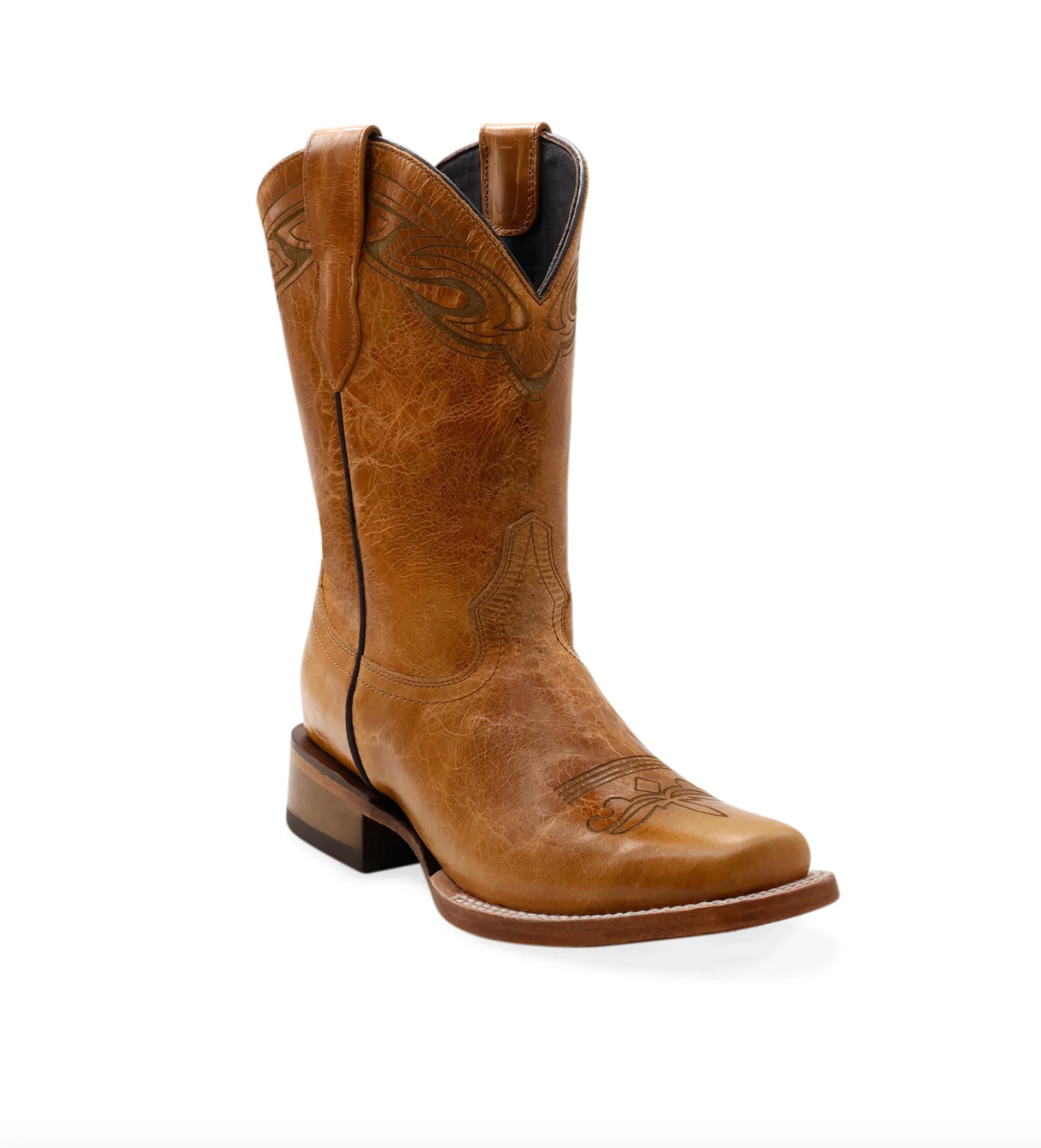 CHLOE - Wide Square Toe