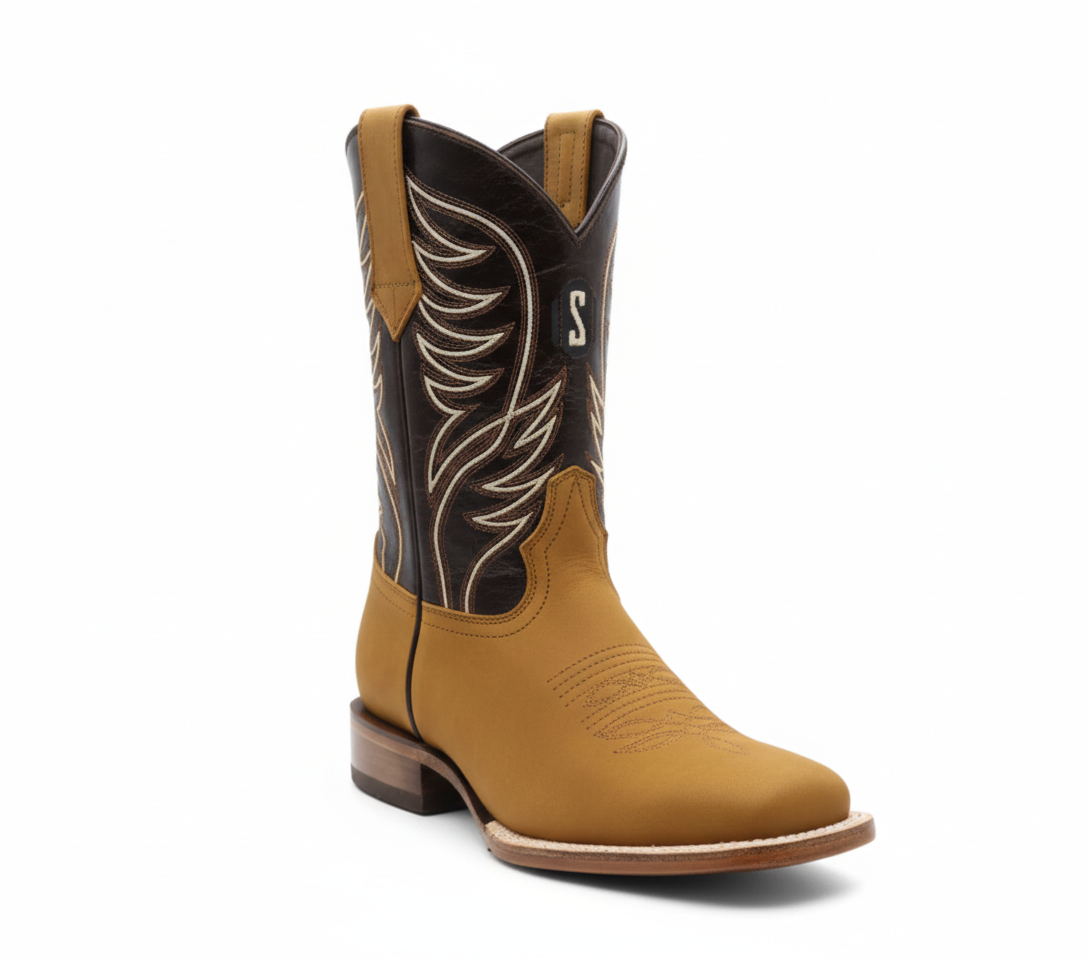 SILVERTON - Square Toe