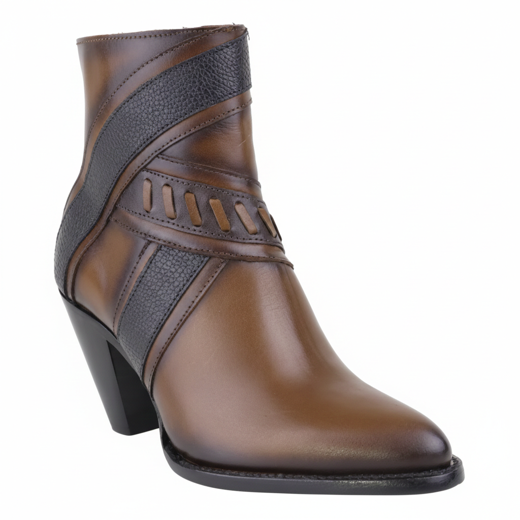 EMILY - Round Toe Short