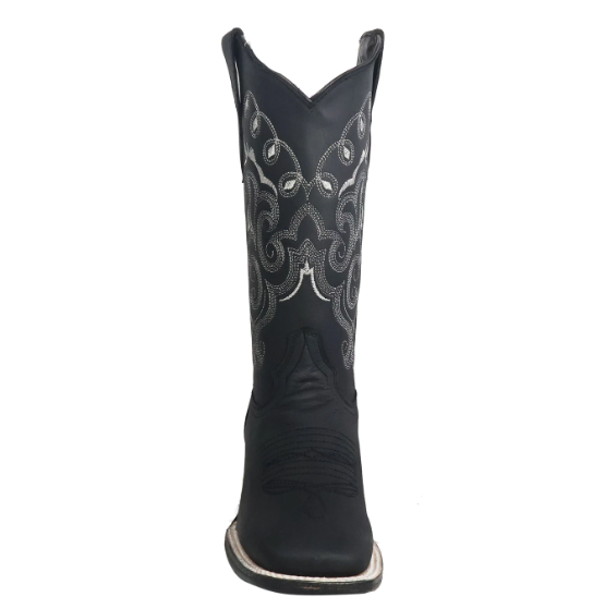 SARA - Wide Square Toe