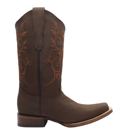 JENNIFER - Wide Square Toe