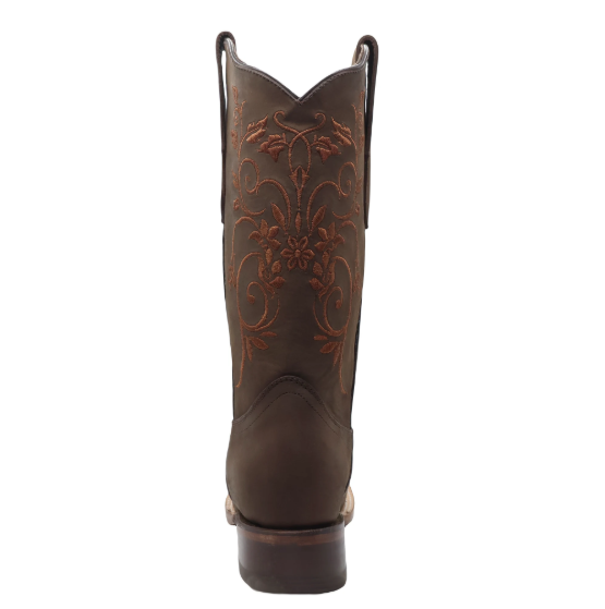 JENNIFER - Wide Square Toe