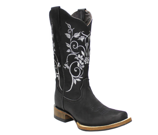JENNIFER - Wide Square Toe