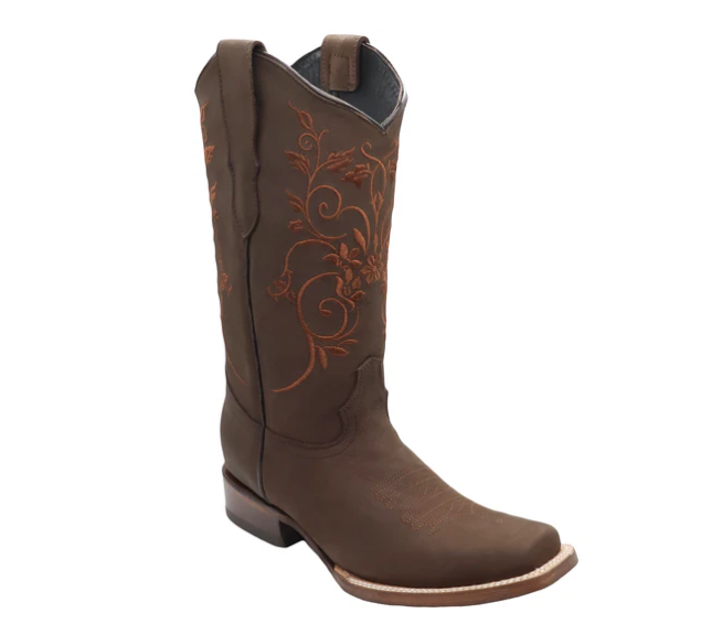 JENNIFER - Wide Square Toe