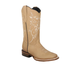 JENNIFER - Wide Square Toe