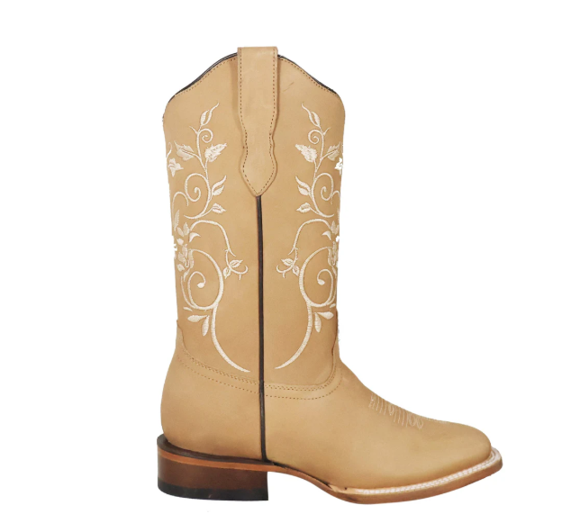 JENNIFER - Wide Square Toe