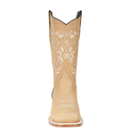 JENNIFER - Wide Square Toe