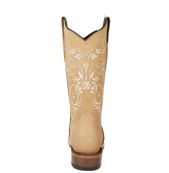 JENNIFER - Wide Square Toe