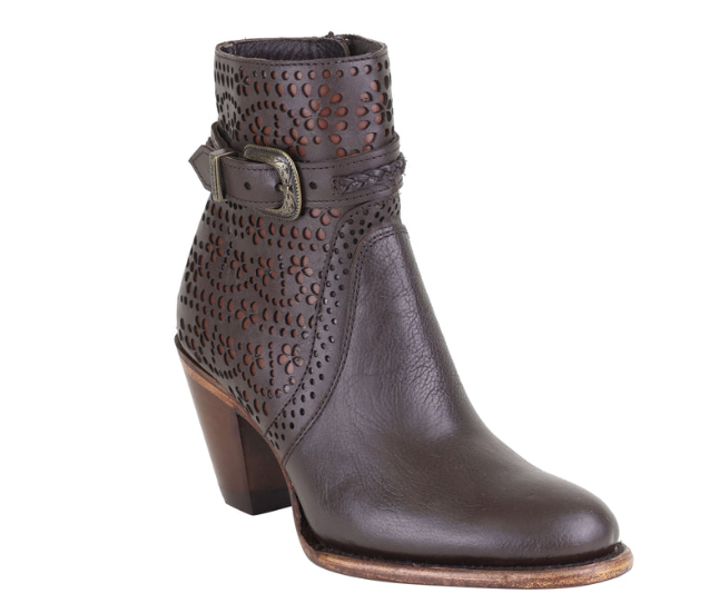 JACKIE - Round Toe Short