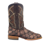 PIRARUCU MATE PRINT - Wide Square Toe