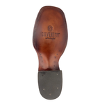 PIRARUCU MATE PRINT - Wide Square Toe