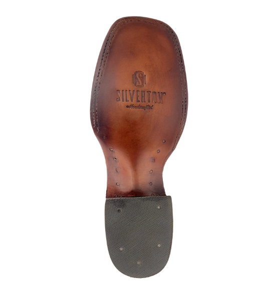 PIRARUCU MATE PRINT - Wide Square Toe